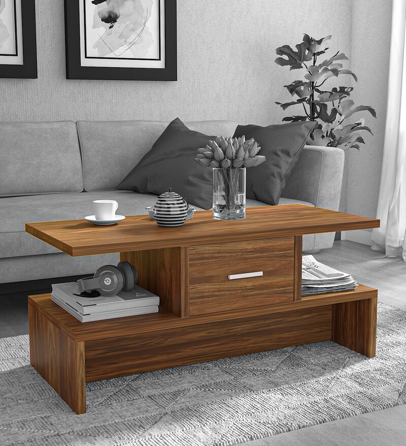 pepperfry coffee table with stools