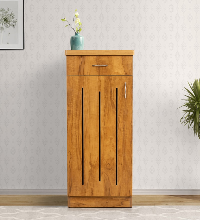 Buy Tapal Shoe in Tan Matte Finish by Solace Craft Online