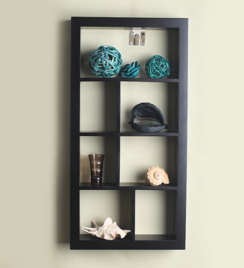 Buy Home Nilkamal Taylor Black Wall Shelf Engineered Wood Wall Shelf   Taylor Wall Shelf Nilkamal By  Home  Black Taylor Wall Shelf Nilkamal By  Home  Black 9frvyg 