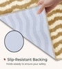Tabacco Microfiber 15x23 Inches Super Soft Bath Mat