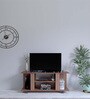 Tabla TV Unit in Leon Teak Finish
