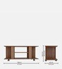 Tabla TV Unit in Leon Teak Finish