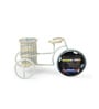 (1Pc) Multicolor Metal Cycle Clock Pen Stands