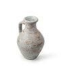 (1Pc) Sea Green & Brown Terracotta Flower Pot For Living Room Decor