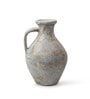 (1Pc) Sea Green & Brown Terracotta Flower Pot For Living Room Decor