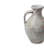 (1Pc) Sea Green & Brown Terracotta Flower Pot For Living Room Decor