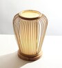 Table Lamp | Bamboo TableLamp | Bamboo Stylish Table Lamps | Cane Tablelamp | Desk Lampshade (Design 01)