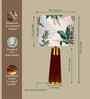 Table Lamp Rio Collection 19.5" Mango Wood Lamp With Tropical Mango Silk Lampsahde