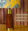 Table Lamp Rio Collection 19.5" Mango Wood Lamps With Shade For Home Decoration