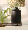 Table Lamps Black Metal Base With Jungle Tale Fabric Lampshade 21" For Home Decoration