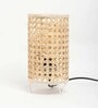 Table Lamps for Living Room | Cane Webbing Lamp | Cane Tabletop Lamp