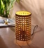 Table Lamps for Living Room | Cane Webbing Lamp | Cane Tabletop Lamp