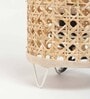 Table Lamps for Living Room | Cane Webbing Lamp | Cane Tabletop Lamp