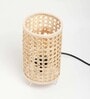 Table Lamps for Living Room | Cane Webbing Lamp | Cane Tabletop Lamp