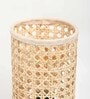Table Lamps for Living Room | Cane Webbing Lamp | Cane Tabletop Lamp