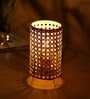 Table Lamps for Living Room | Cane Webbing Lamp | Cane Tabletop Lamp
