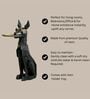 Table Decor Dog Butler Sculpture Decorative Figurine