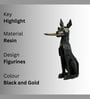 Table Decor Dog Butler Sculpture Decorative Figurine