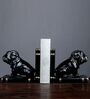 Black Bull Dog Bookend Table Piece