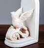 Table Pieces White Dove Bookends