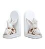 Table Pieces White Dove Bookends