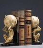 Table Pieces Greek Globe Sphere Bookends