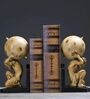 Table Pieces Greek Globe Sphere Bookends