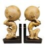 Table Pieces Greek Globe Sphere Bookends