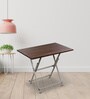 Tablista Foldable Study Table in Light Brown Finish