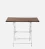Tablista Foldable Study Table in Light Brown Finish