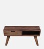 Tabor Sheesham Wood Coffee Table In Rustic Teak Finish