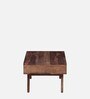Tabor Sheesham Wood Coffee Table In Rustic Teak Finish