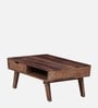 Tabor Sheesham Wood Coffee Table In Rustic Teak Finish