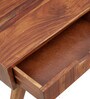 Tabor Sheesham Wood Coffee Table In Rustic Teak