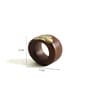 Tadeo Napkin Ring Set Of 4