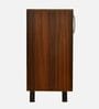 Tahara 2 Door Shoe Cabinet in Virola Wood Finish
