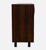 Tahara 4 Door Shoe Cabinet in Virola Wood Finish