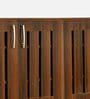 Tahara 4 Door Shoe Cabinet in Virola Wood Finish