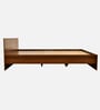Tahara King Size Bed in Virola Wood Finish