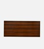 Tahara King Size Bed in Virola Wood Finish