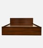Tahara King Size Bed in Virola Wood Finish