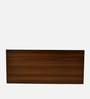 Tahara King Size Bed in Virola Wood Finish with Box Storage