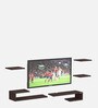 Taina TV Unit in Wenge Finish for TVs up to 55"