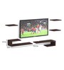 Taina TV Unit in Wenge Finish for TVs up to 55"