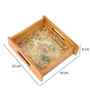 Taj Garden View Wooden Tray