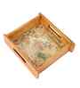 Taj Garden View Wooden Tray