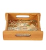 Taj Garden View Wooden Tray