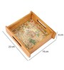 Taj Garden View Wooden Tray