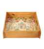 Taj Garden View Wooden Tray- Large