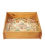 Taj Garden View Wooden Tray- Large
